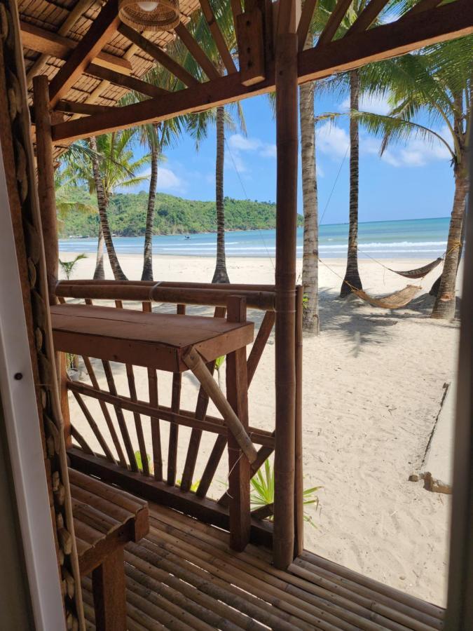 Bice Camp Bucana Beach El Nido Exterior foto