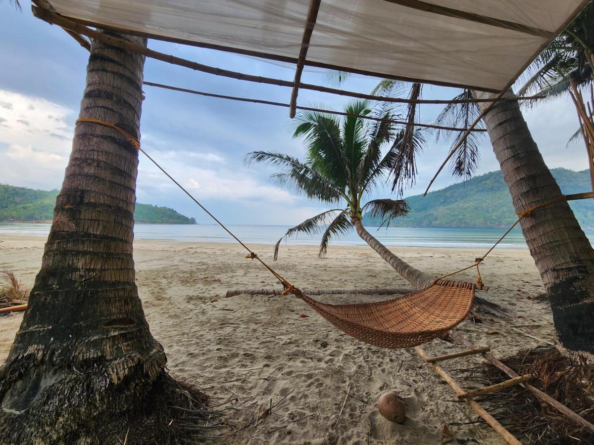 Bice Camp Bucana Beach El Nido Exterior foto