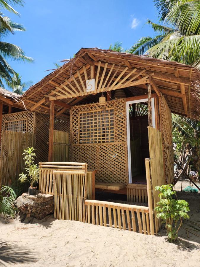 Bice Camp Bucana Beach El Nido Exterior foto