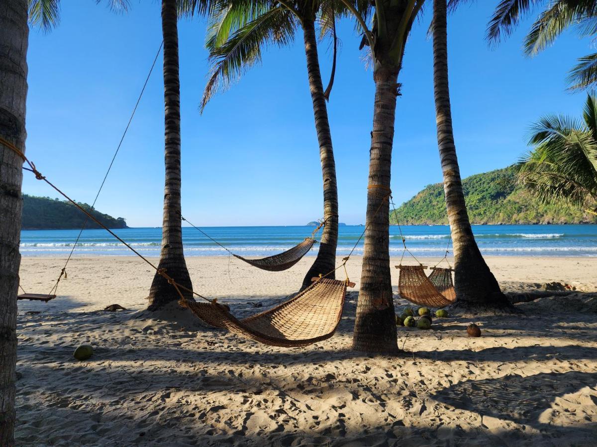 Bice Camp Bucana Beach El Nido Exterior foto