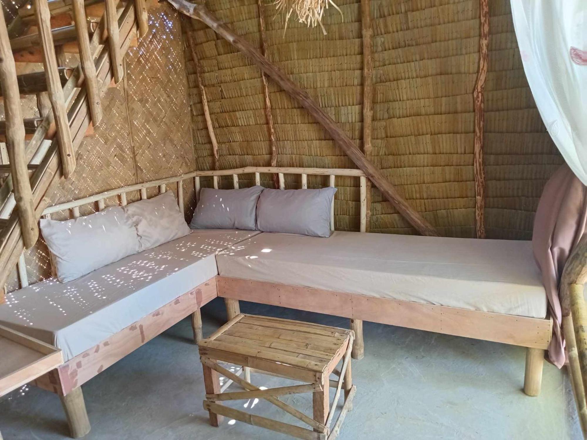 Bice Camp Bucana Beach El Nido Exterior foto