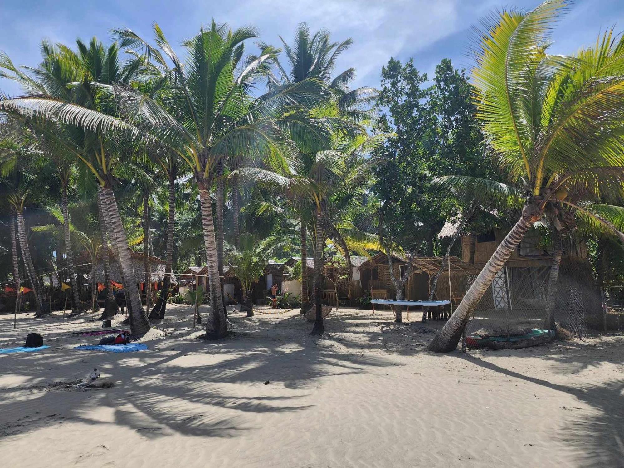 Bice Camp Bucana Beach El Nido Exterior foto