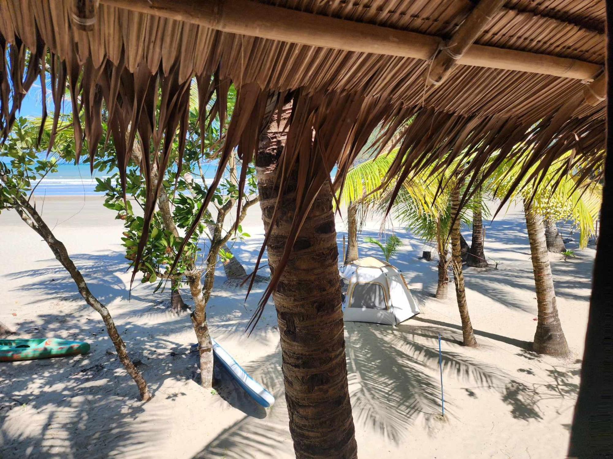 Bice Camp Bucana Beach El Nido Exterior foto